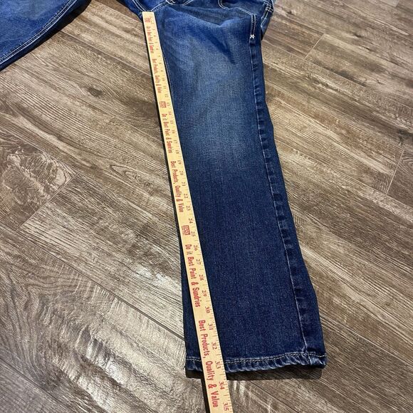 Ariat Jeans Men’s 31x34 Blue M7 Slim Fit Straight Leg Western Cowboy Stretch - Picture 13 of 14